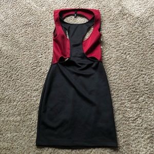 Love Culture Cut Out Bodycon Dress